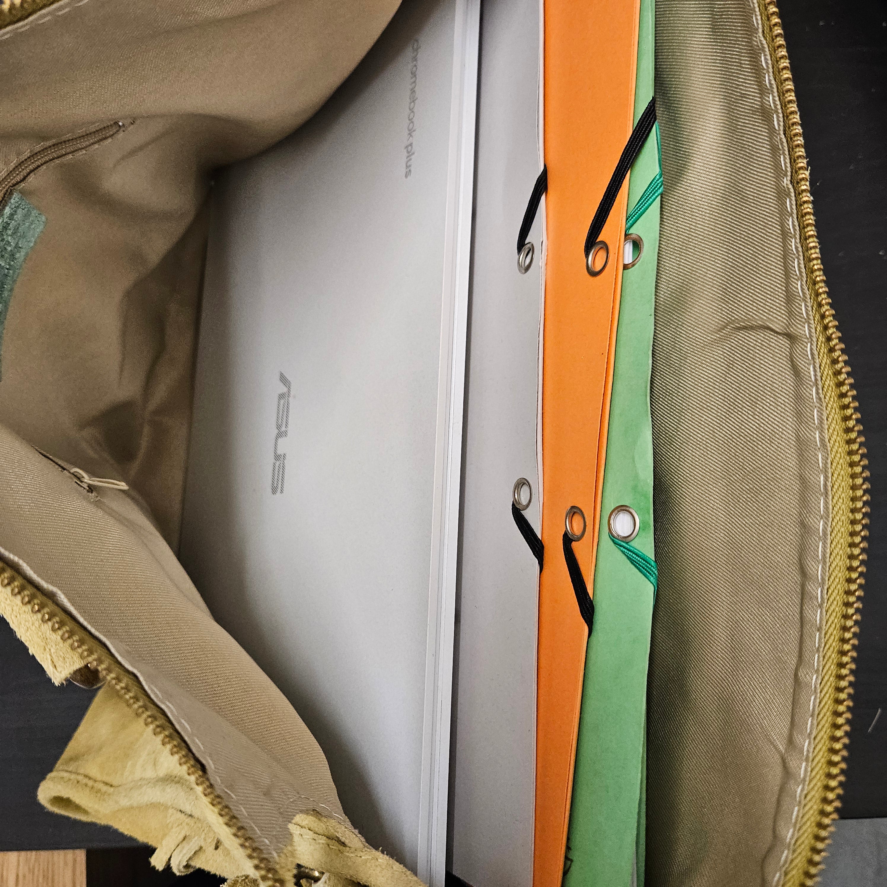Grand Sac à main idéal pour les Cours , Bureau , Travaille , Week-End , Fourre-Tout Daim Cuir