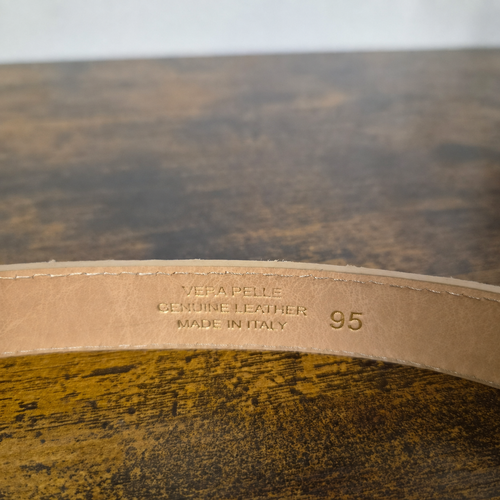 Ceinture Léopard 100% Cuir