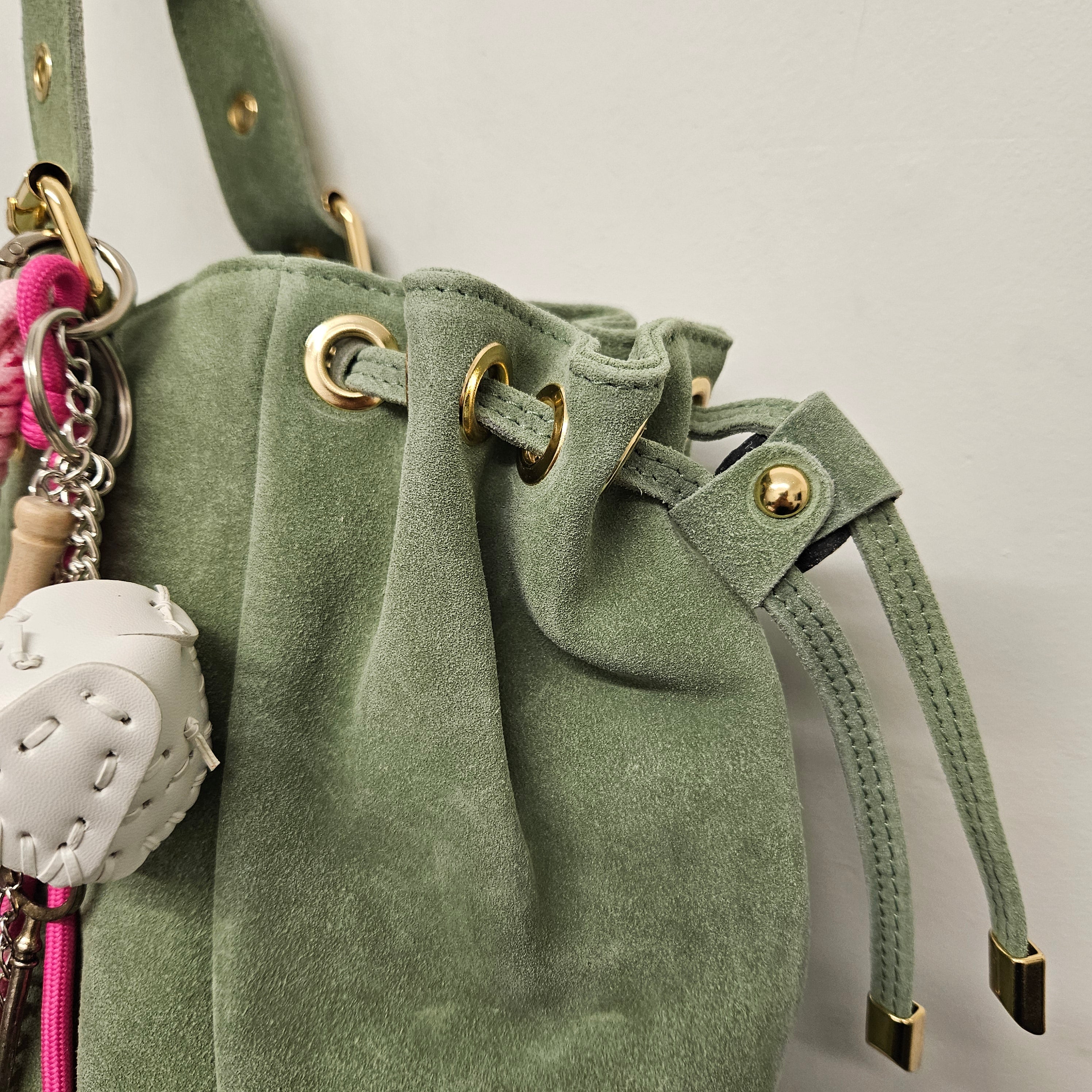 Sac à main Cuir Daim Fourre-Tout