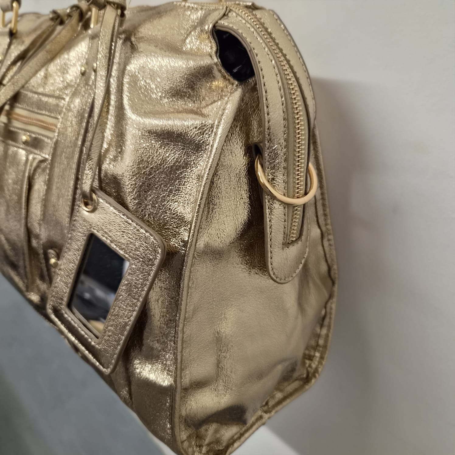 Grand Sac à main idéal pour les Cours SemiliCuir D'orée Femme Grande Capacité Fourre-Tout