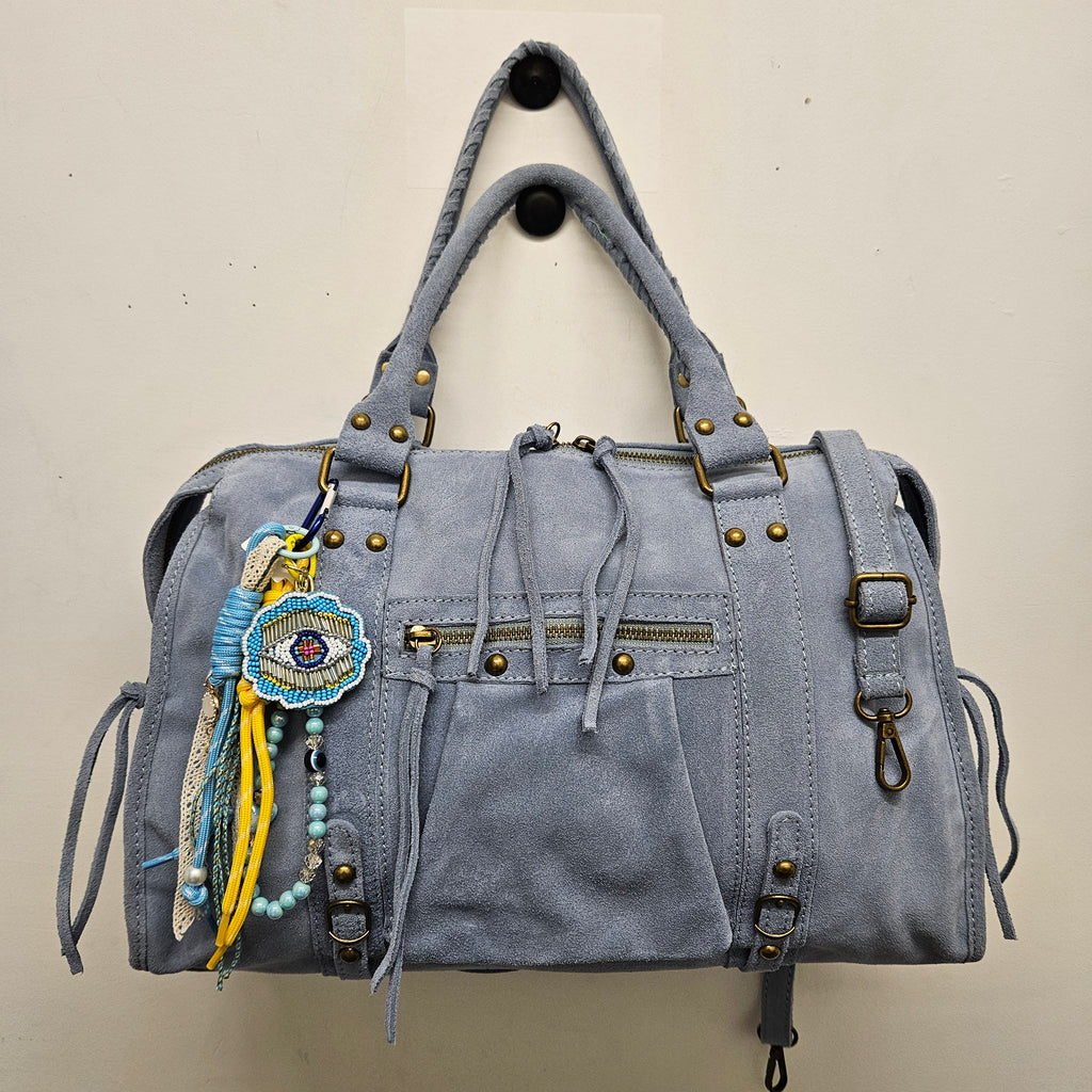 Grand Sac à main idéal pour les Cours , Bureau , Travaille , Week-End , Fourre-Tout Daim Cuir