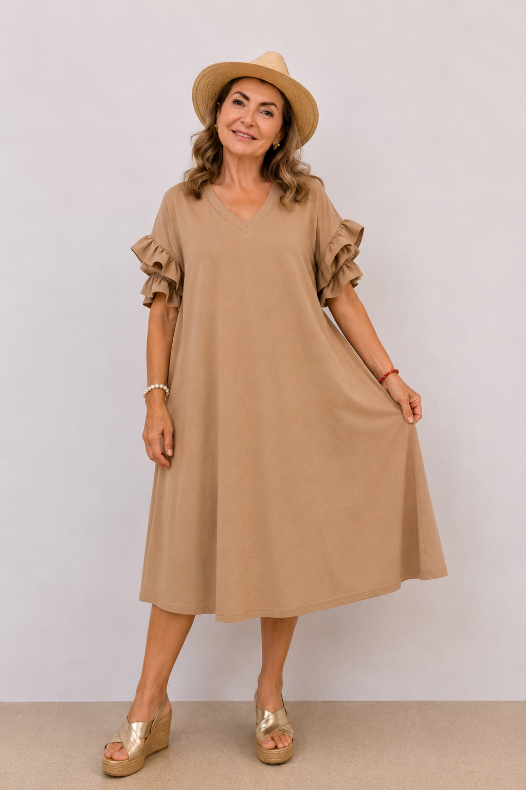 Craquez pour cette robe en 100 % coton