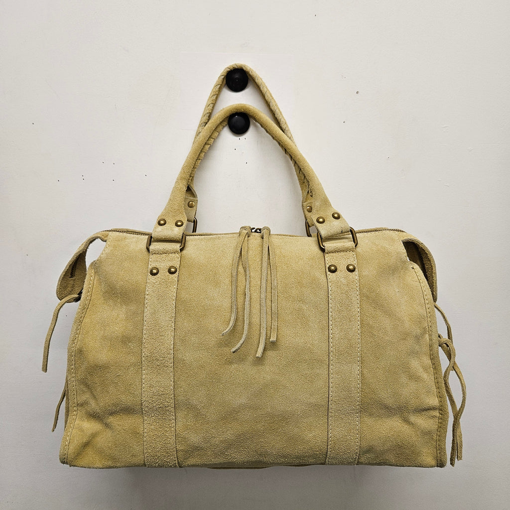 Grand Sac à main idéal pour les Cours , Bureau , Travaille , Week-End , Fourre-Tout Daim Cuir