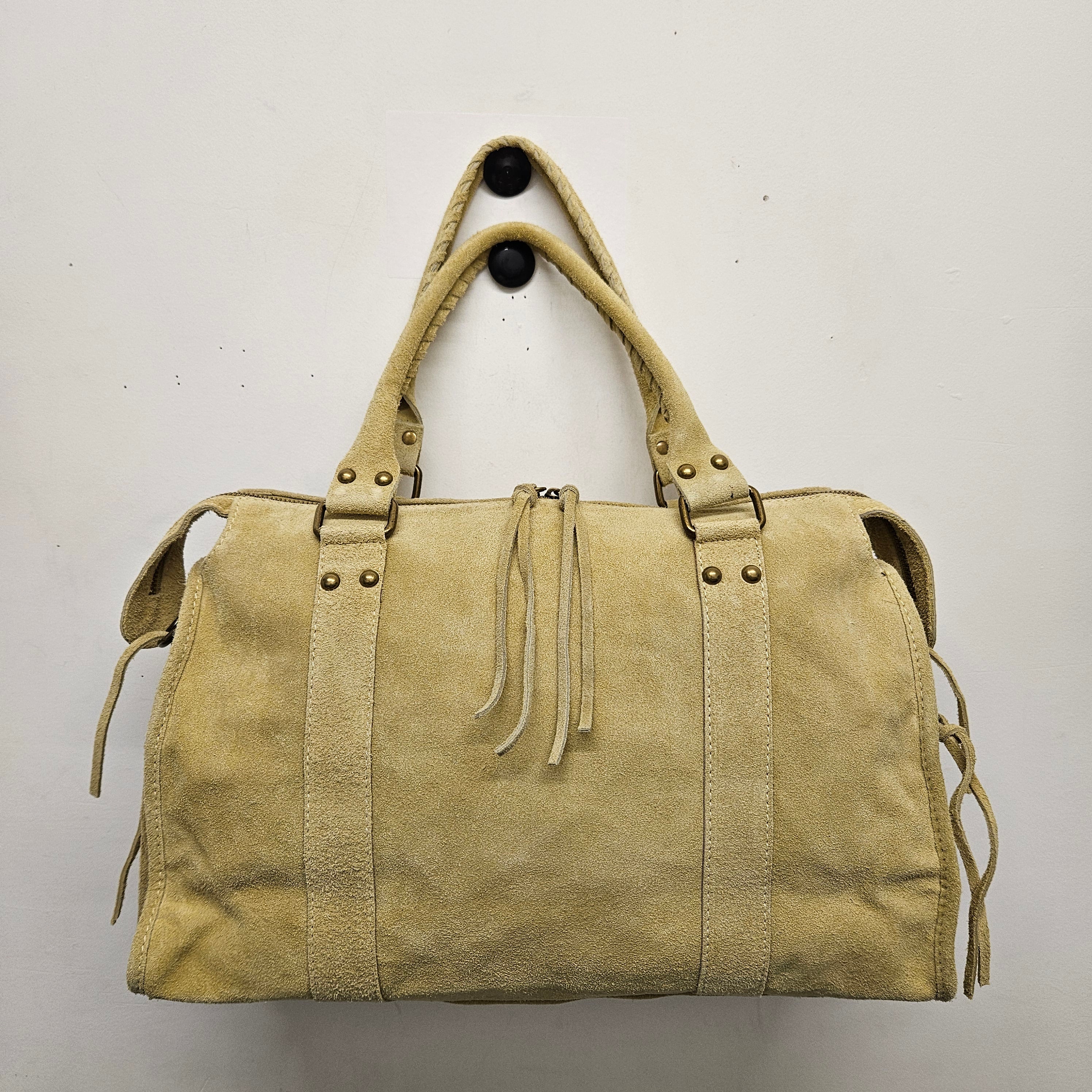 Grand Sac à main idéal pour les Cours , Bureau , Travaille , Week-End , Fourre-Tout Daim Cuir