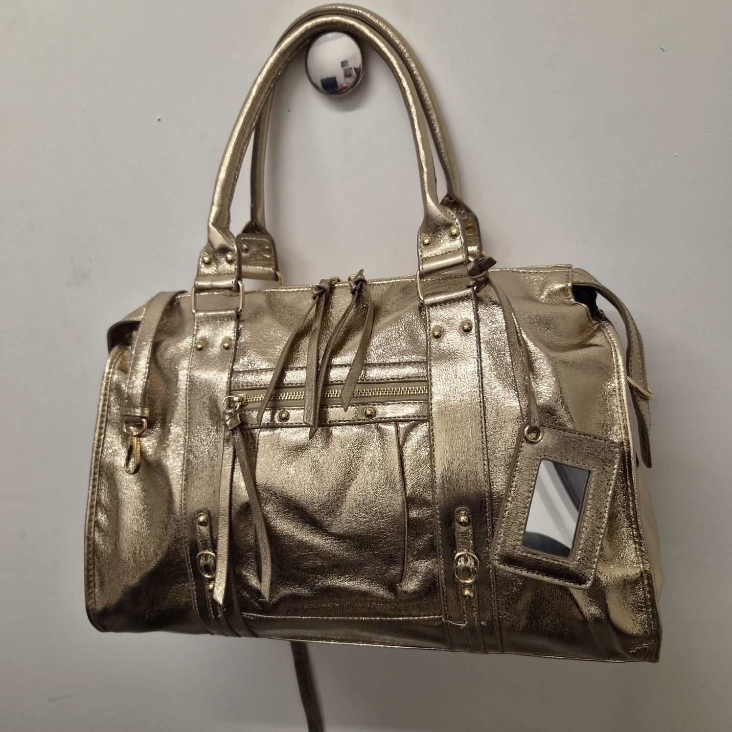 Grand Sac à main idéal pour les Cours SemiliCuir D'orée Femme Grande Capacité Fourre-Tout