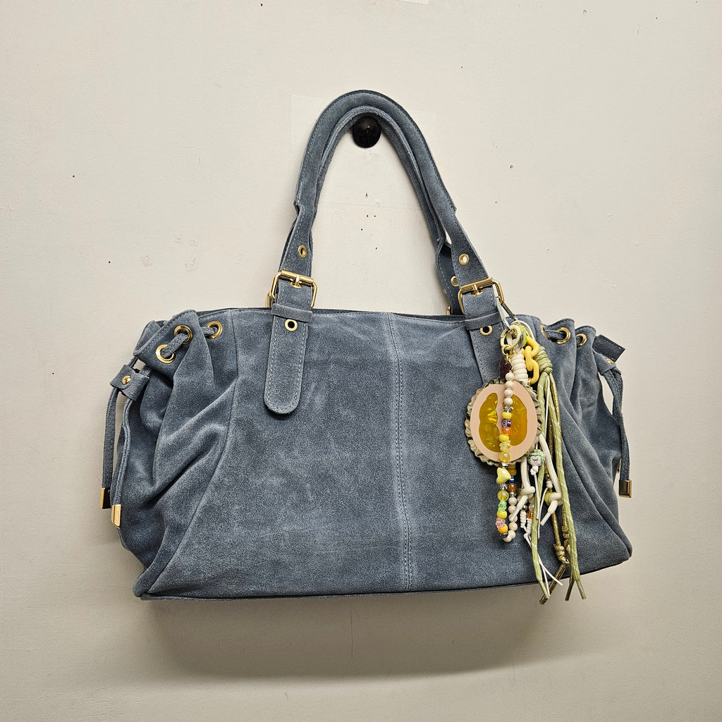 Sac à main Cuir Daim Fourre-Tout