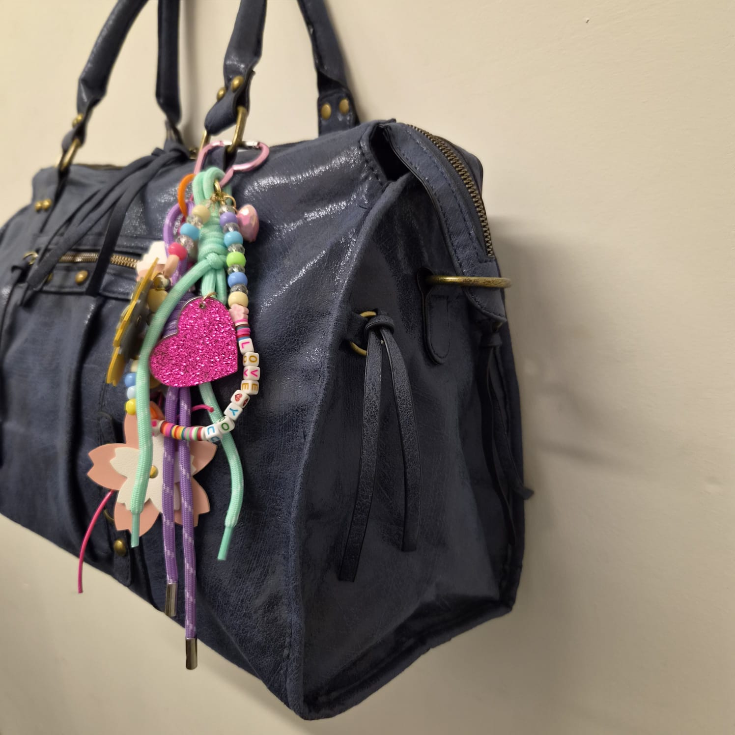 Grand Sac à main idéal pour les Cours SemiliCuir Marron Femme Grande Capacité Fourre-Tout