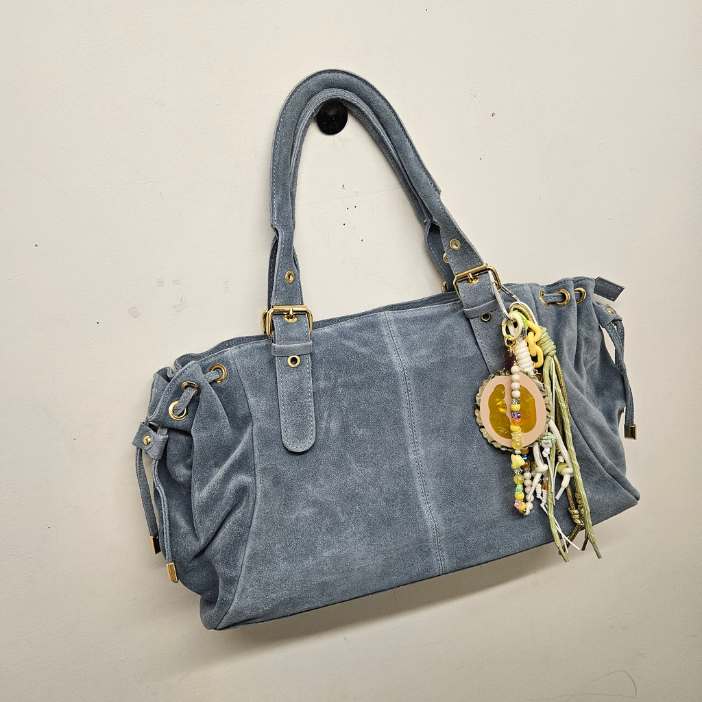 Sac à main Cuir Daim Fourre-Tout