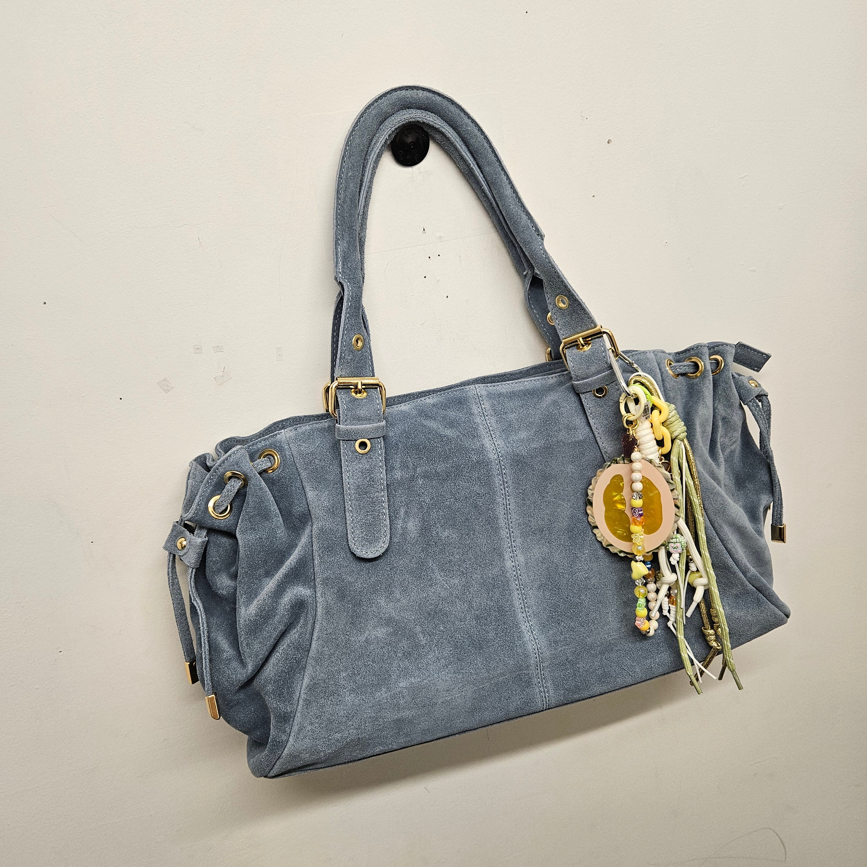Sac à main Cuir Daim Fourre-Tout