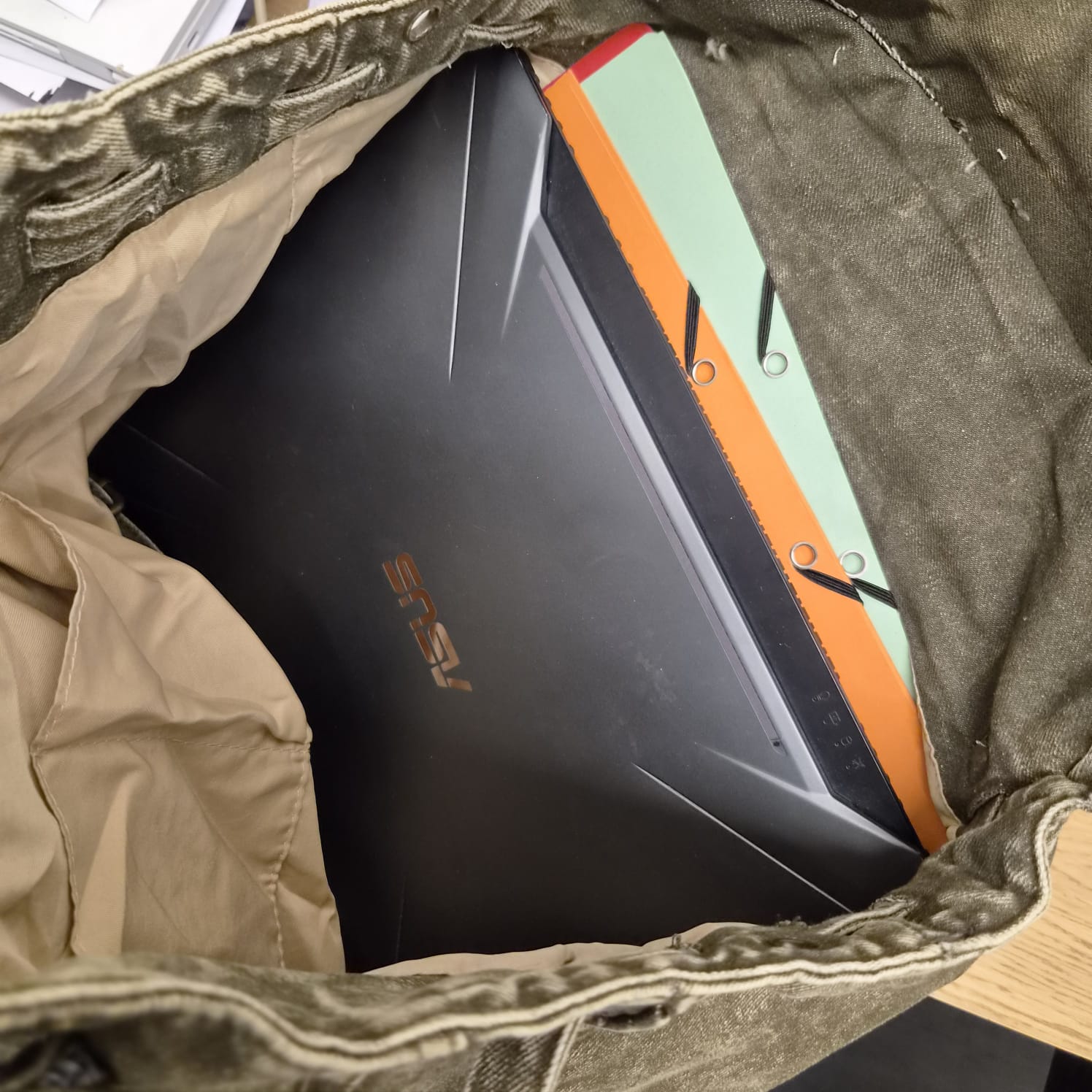 Sac de Cours,  Bureau, Voyages week-ends
