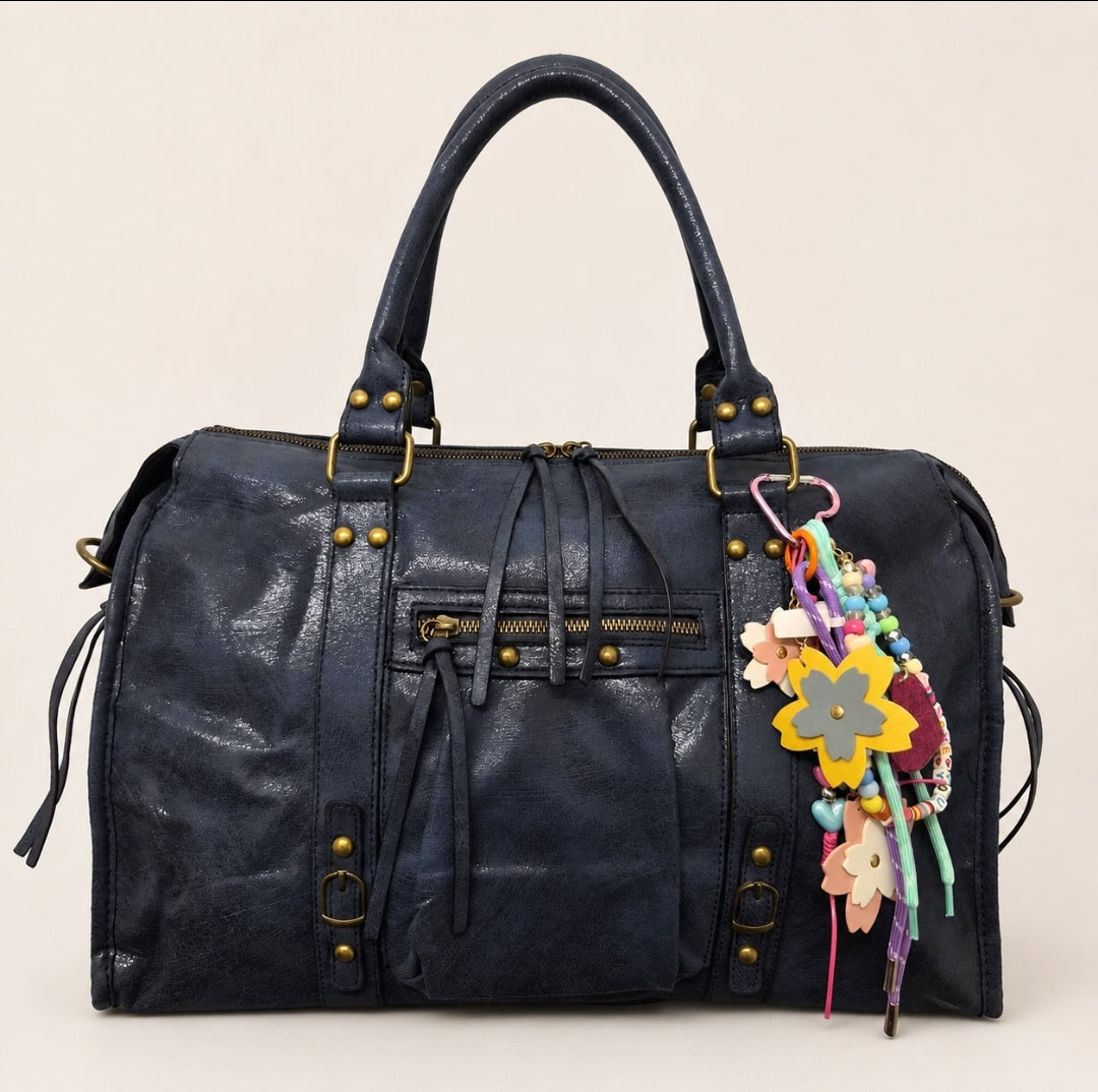 Grand Sac à main idéal pour les Cours,Bureau,Voyage