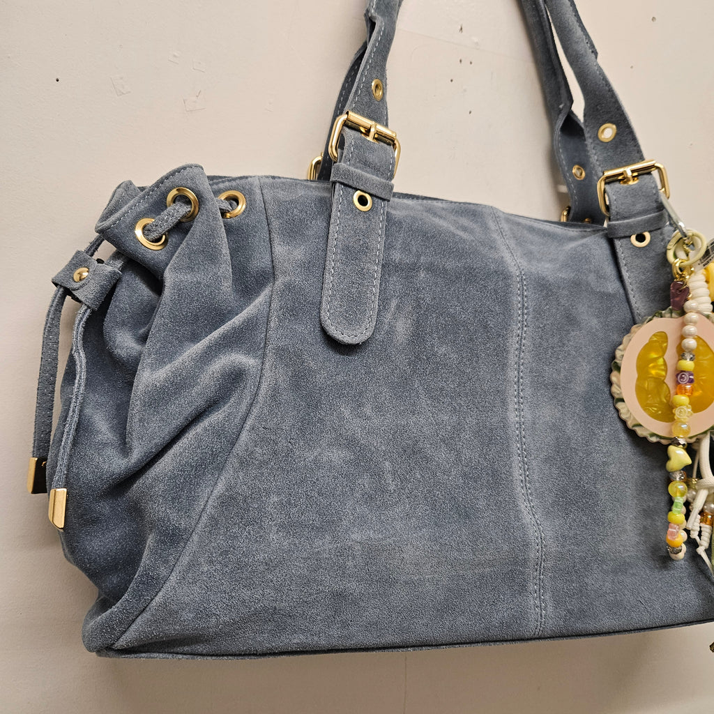 Sac à main Cuir Daim Fourre-Tout