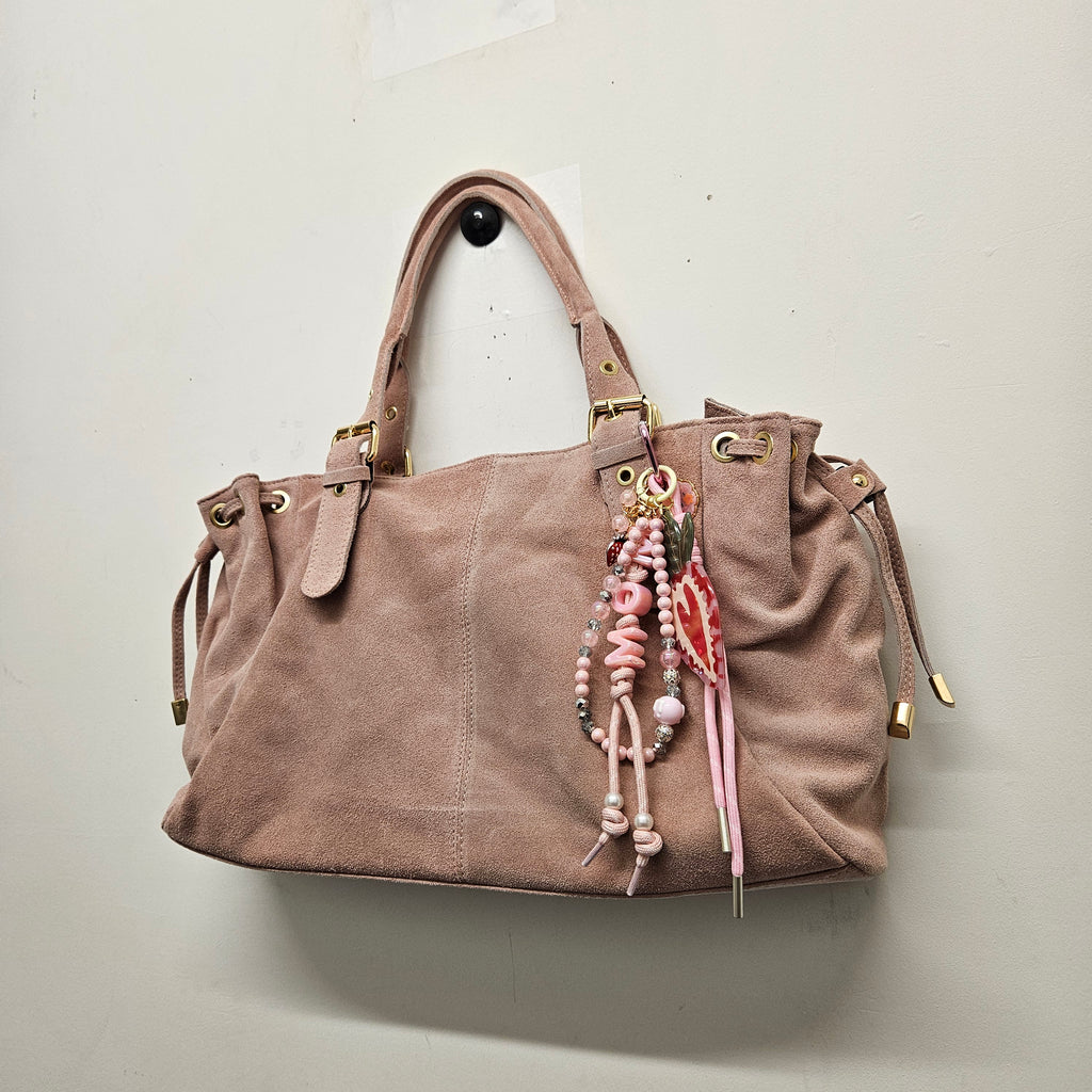 Sac à main Cuir Daim Fourre-Tout