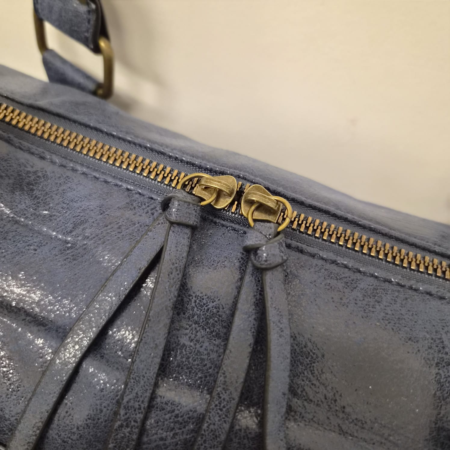 Grand Sac à main idéal pour les Cours SemiliCuir Marron Femme Grande Capacité Fourre-Tout