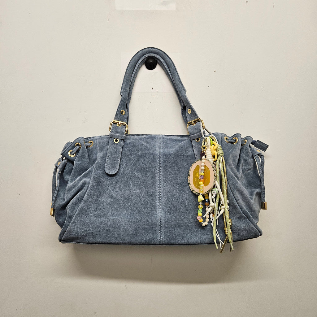 Sac à main Cuir Daim Fourre-Tout