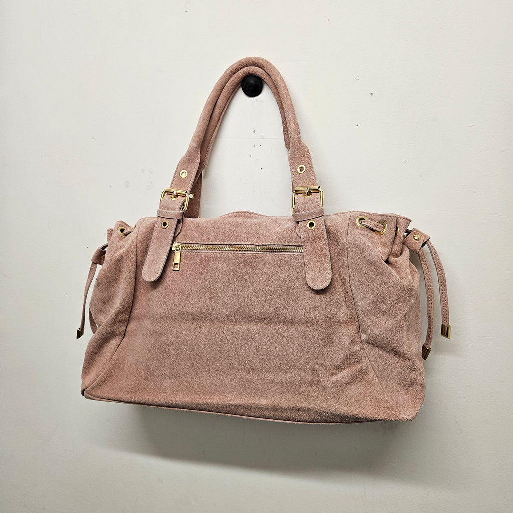 Sac à main Cuir Daim Fourre-Tout
