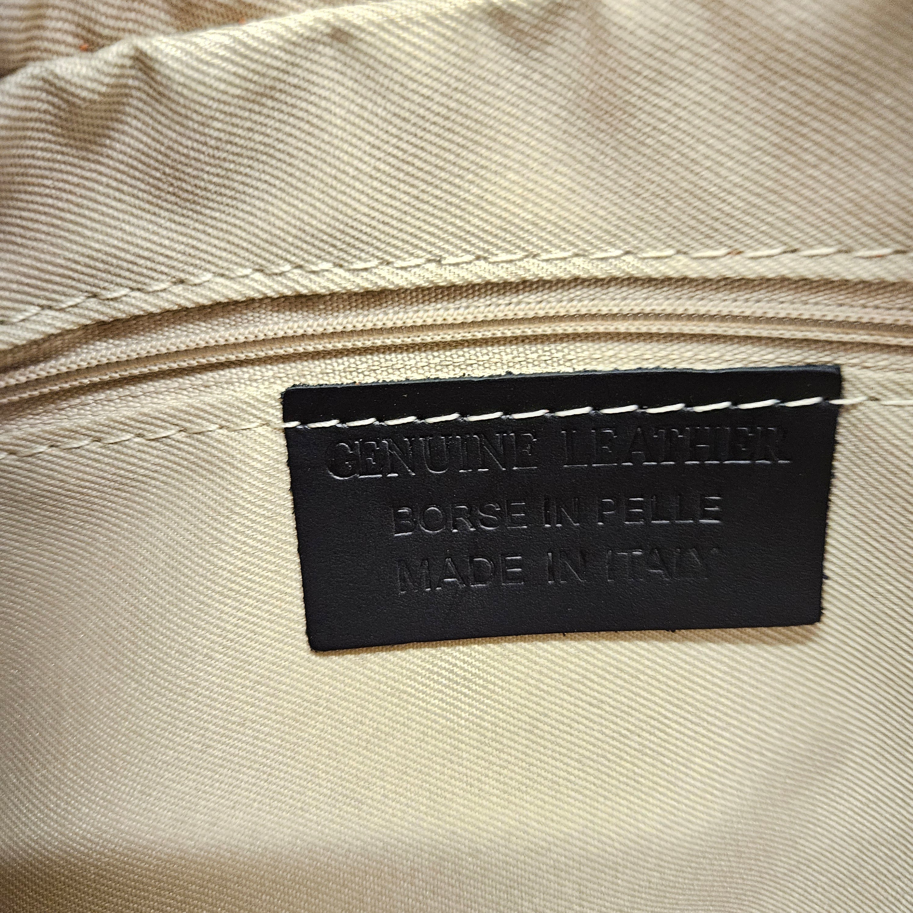 Grand Sac a main Cuir Daim Orange Fourre-Tout