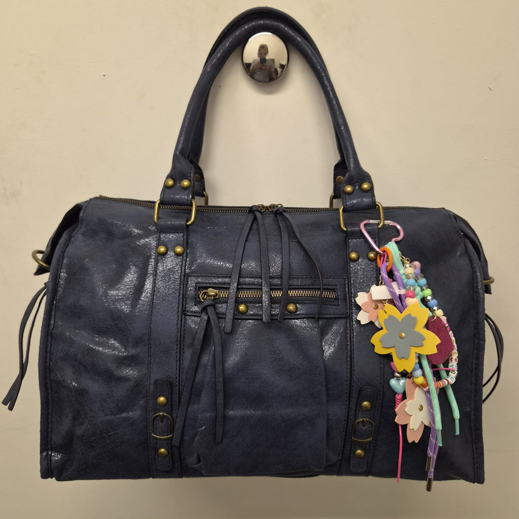Grand Sac à main idéal pour les Cours SemiliCuir Marron Femme Grande Capacité Fourre-Tout