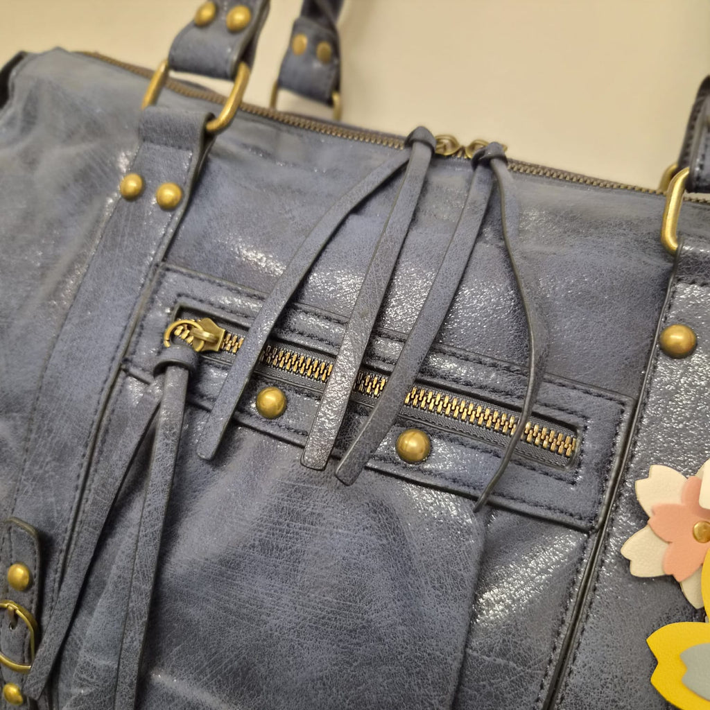 Grand Sac à main idéal pour les Cours SemiliCuir Marron Femme Grande Capacité Fourre-Tout