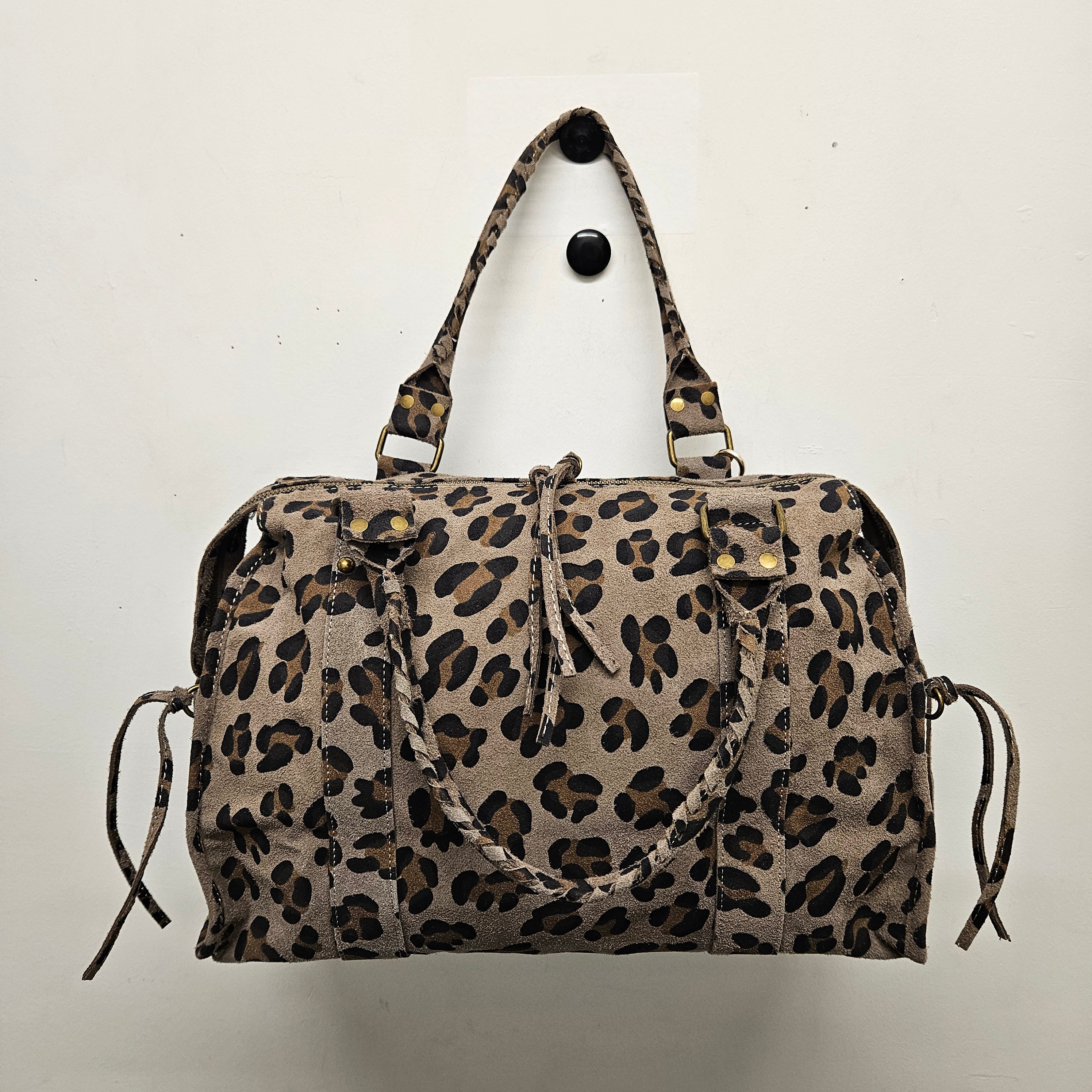 Grand Sac à main idéal pour les Cours , Bureau , Travaille , Week-End , Fourre-Tout Cuir