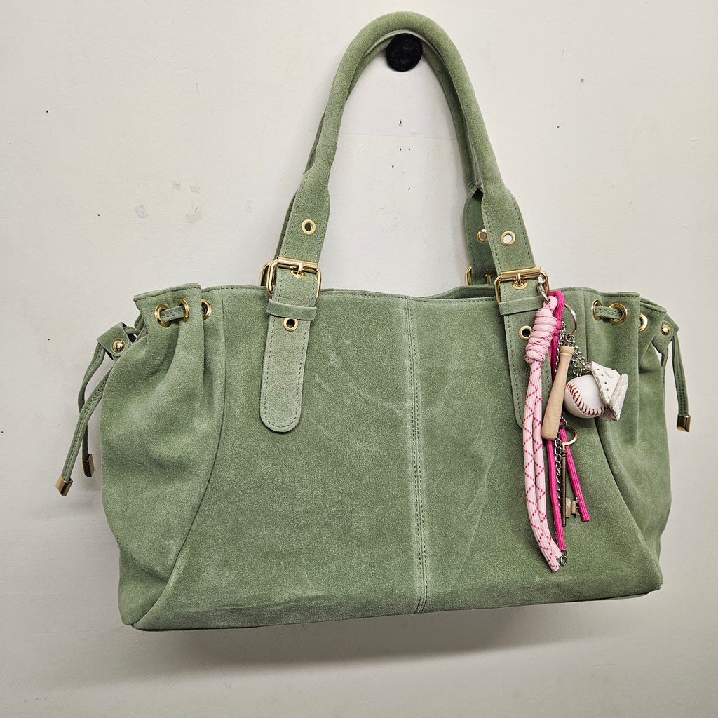 Sac à main Cuir Daim Fourre-Tout
