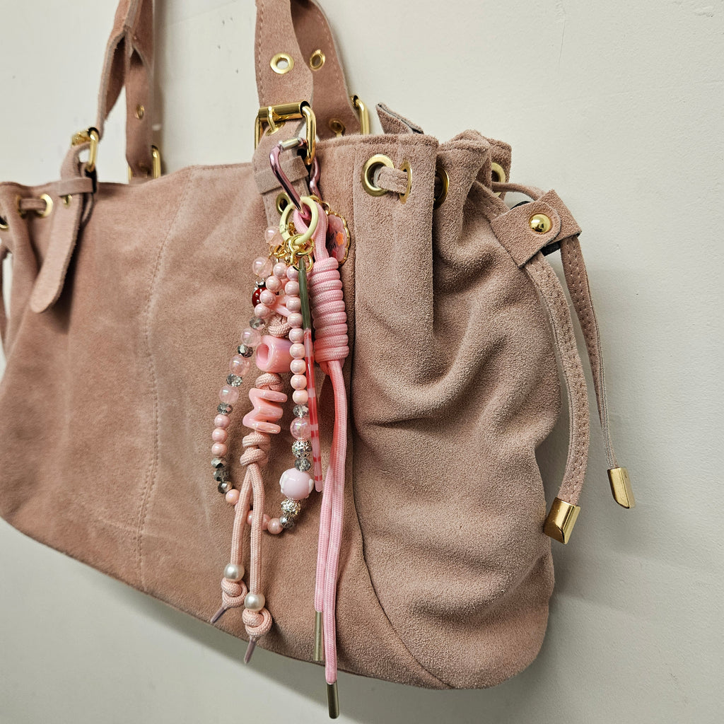 Sac à main Cuir Daim Fourre-Tout