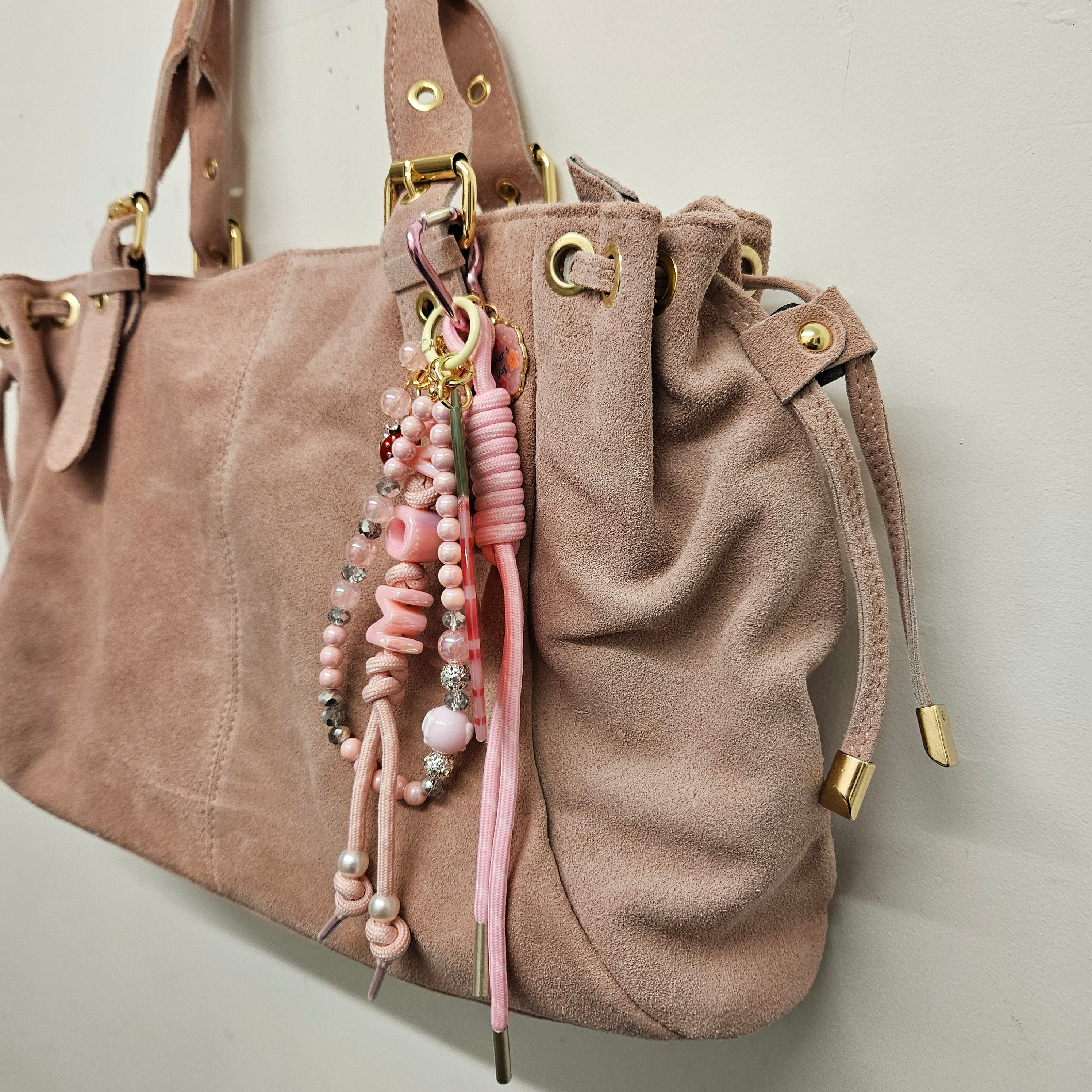 Sac à main Cuir Daim Fourre-Tout