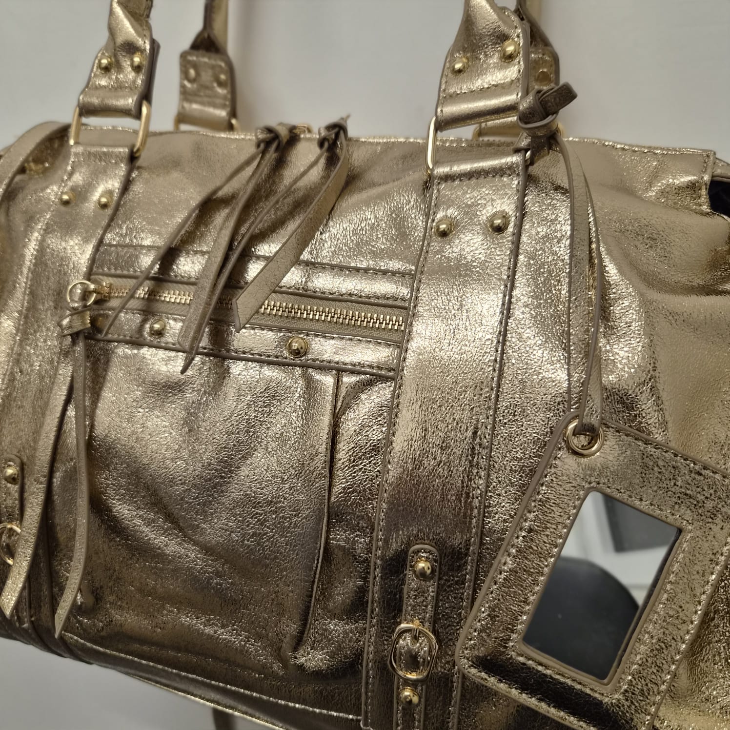 Grand Sac à main idéal pour les Cours SemiliCuir D'orée Femme Grande Capacité Fourre-Tout