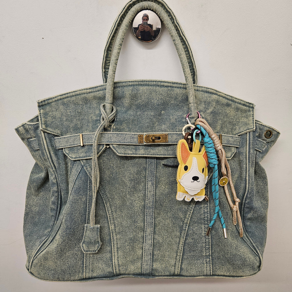Grand Sac à main idéal pour les Cours,Bureau,Voyage