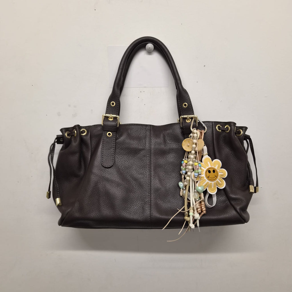 Grand Sac à main Cuir chocolat Femme Grande Capacité