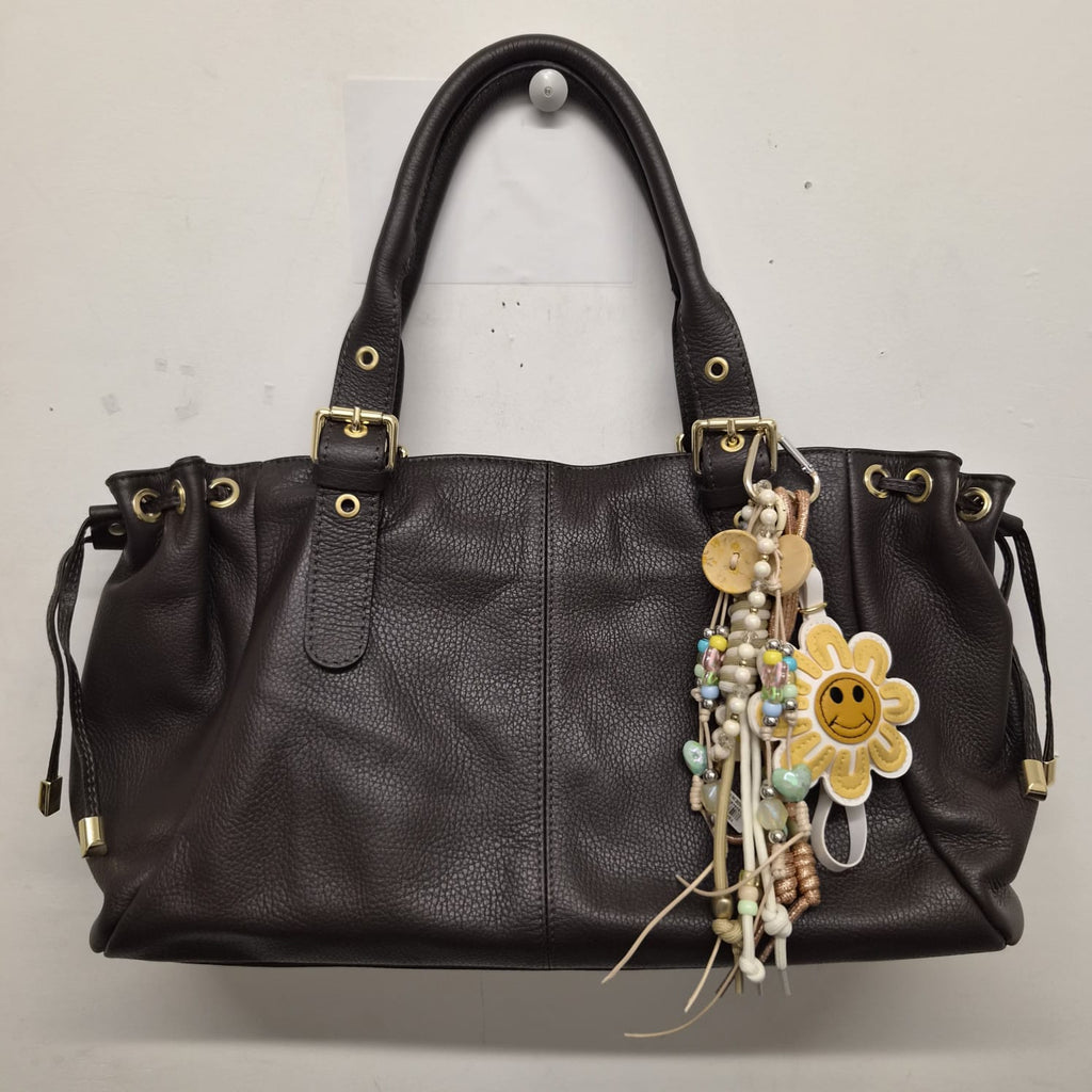Grand Sac à main Cuir chocolat Femme Grande Capacité