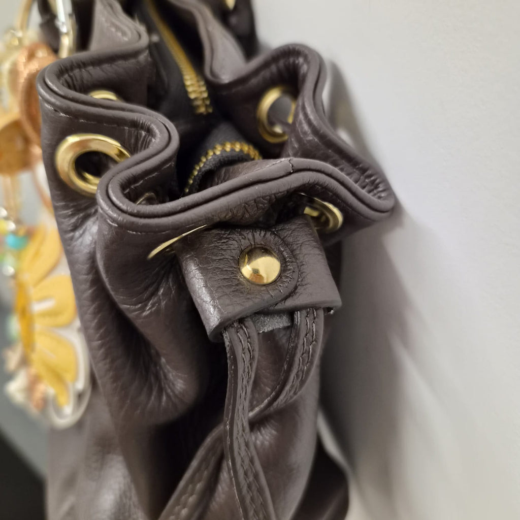 Grand Sac à main Cuir chocolat Femme Grande Capacité