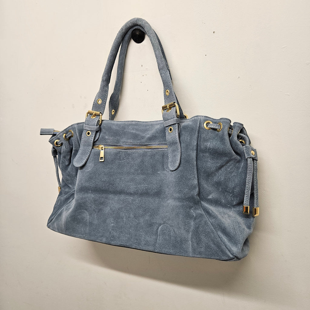 Sac à main Cuir Daim Fourre-Tout
