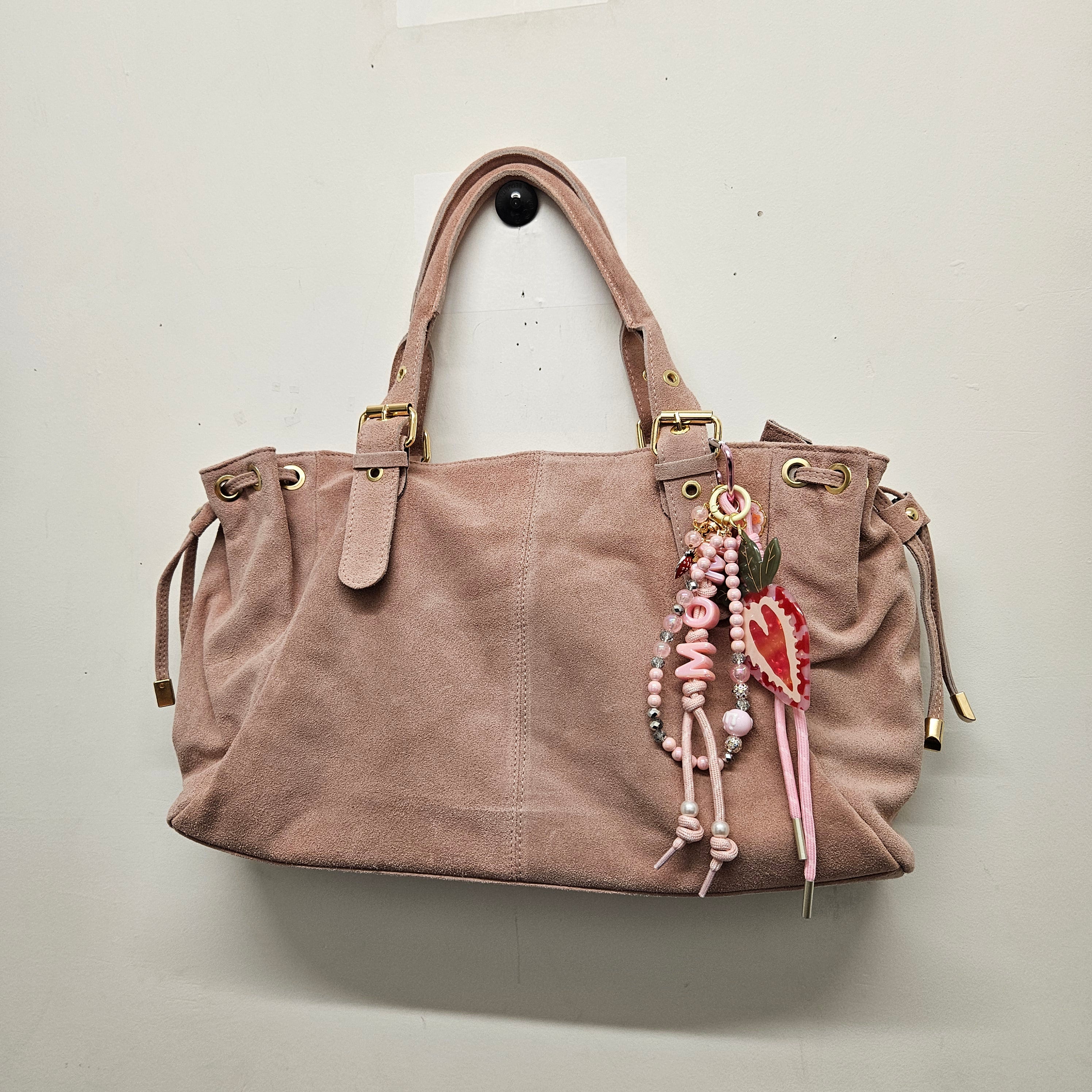 Sac à main Cuir Daim Fourre-Tout