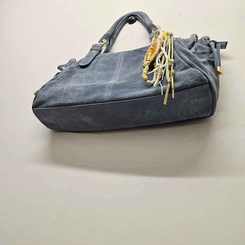 Sac à main Cuir Daim Fourre-Tout