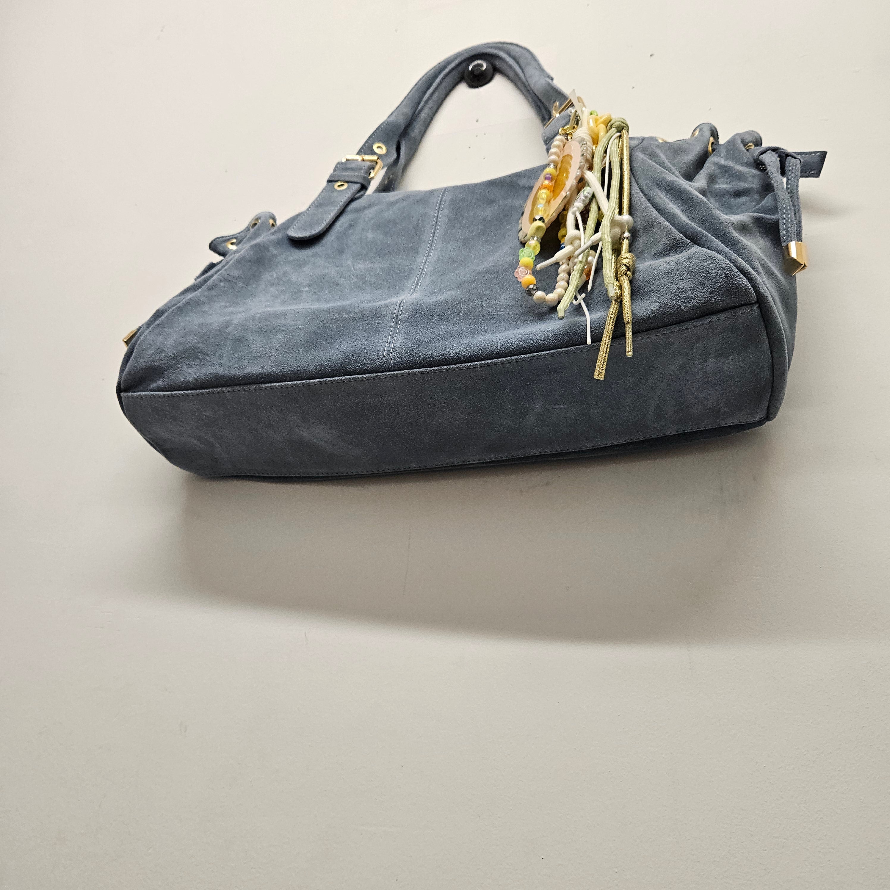 Sac à main Cuir Daim Fourre-Tout