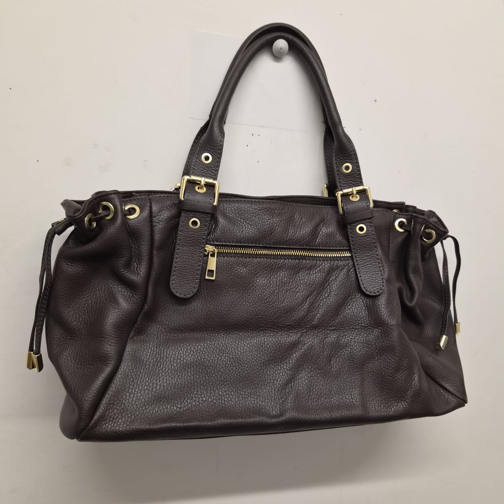 Grand Sac à main Cuir chocolat Femme Grande Capacité