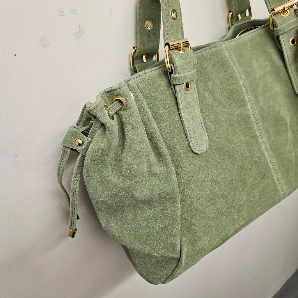 Sac à main Cuir Daim Fourre-Tout