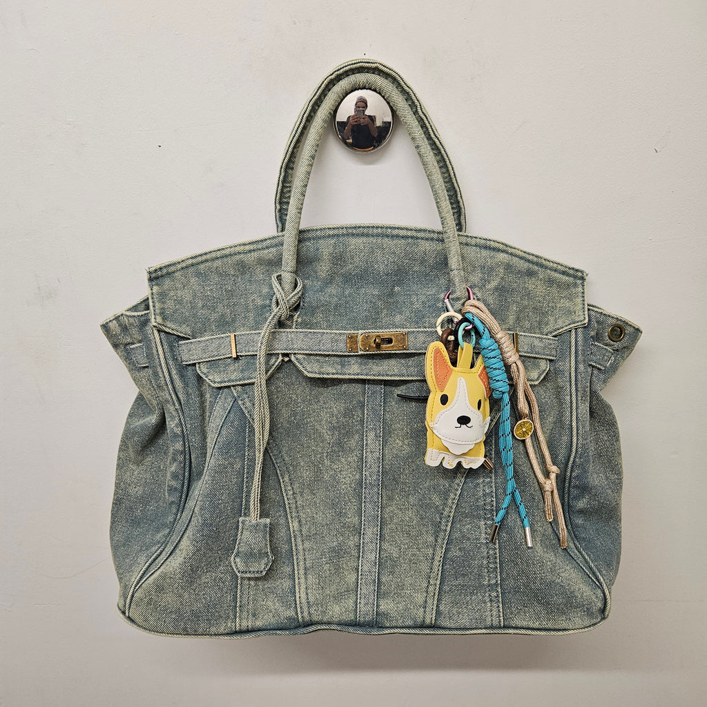 Grand Sac à main idéal pour les Cours,Bureau,Voyage