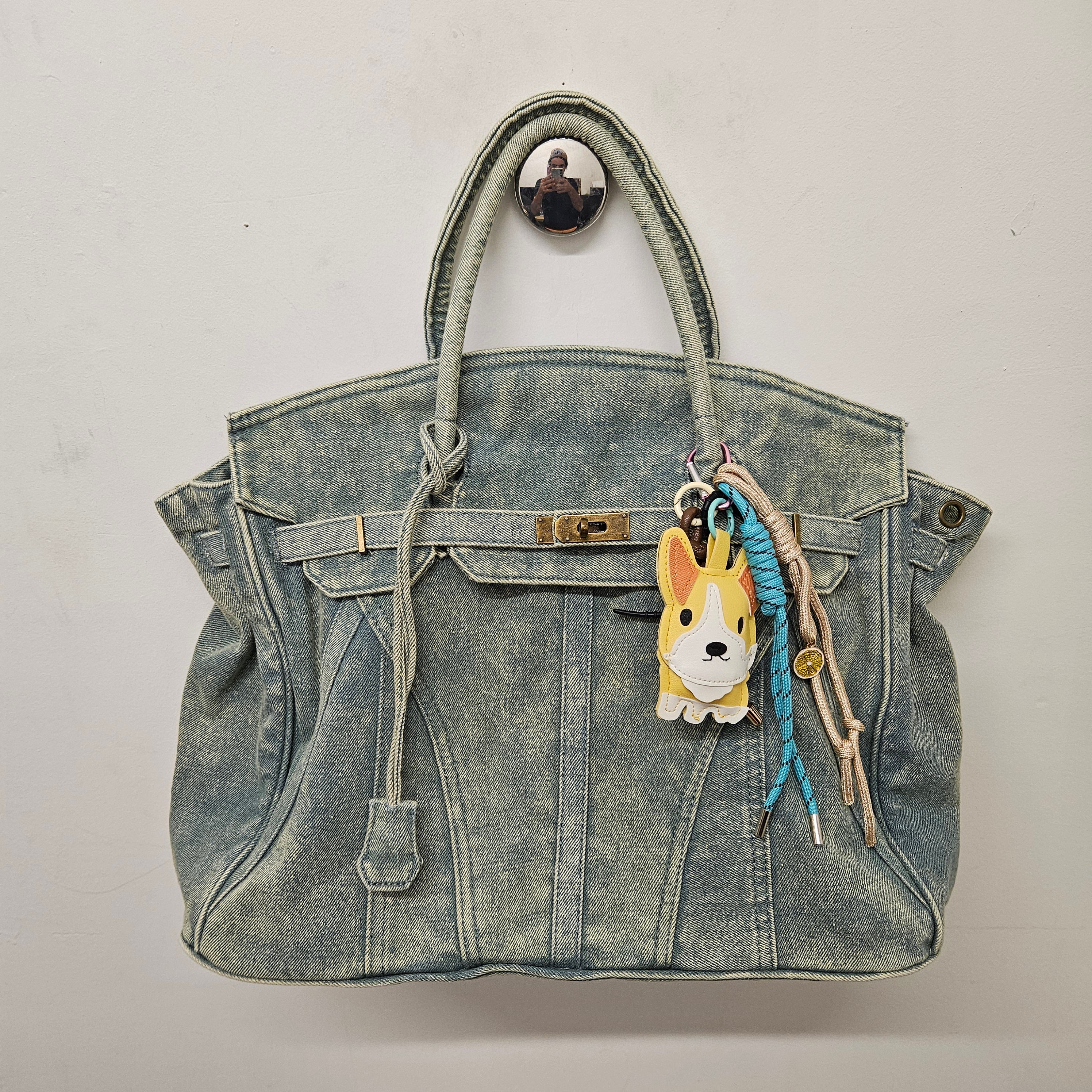 Grand Sac à main idéal pour les Cours,Bureau,Voyage